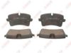 ABE C2A007ABE Brake Pad Set, disc brake